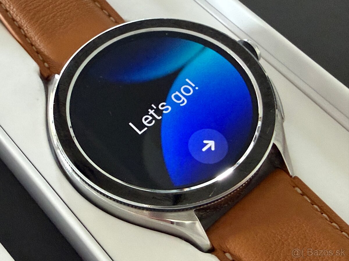 Predám Xiaomi Watch 2 Pro Silver, top stav - 2