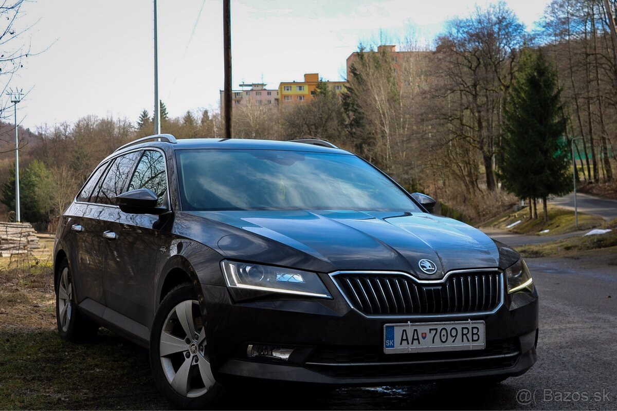 Škoda SuperB - 2