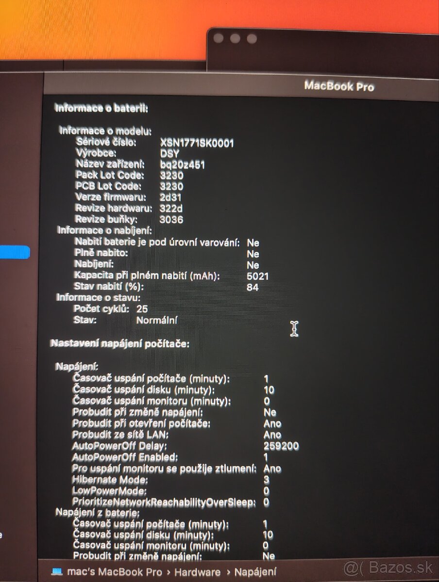 Predám macbook pro malo používaný - 2