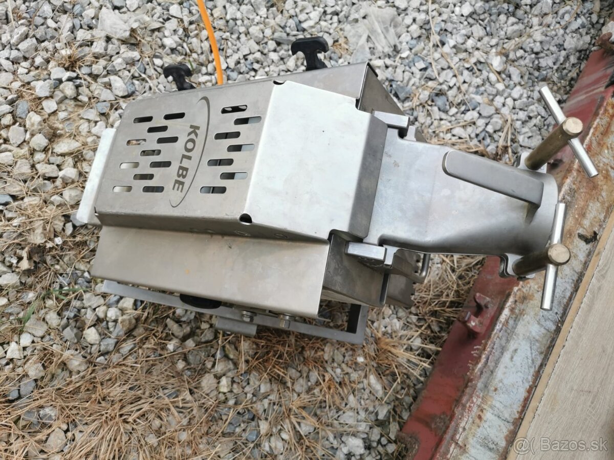 Narezovy stroj, porciovač Kolbe - 2