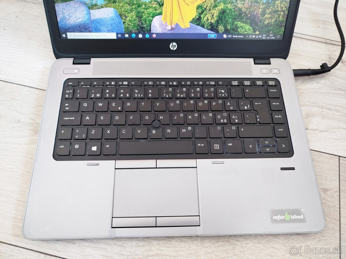 notebook HP 840 G1 - i5-4200u, 8GB, 256GB, Win 10 - 2