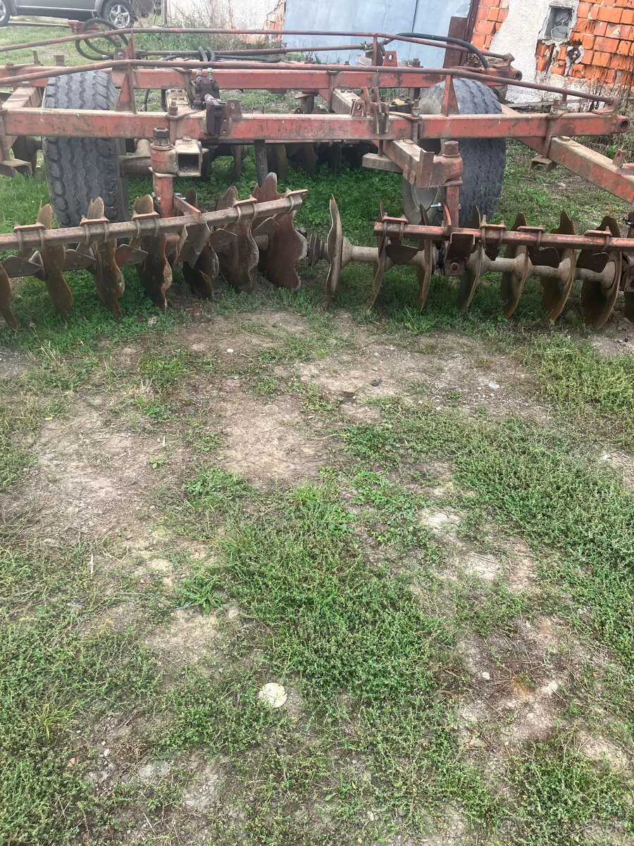 Podmietacie disky BDT - 2