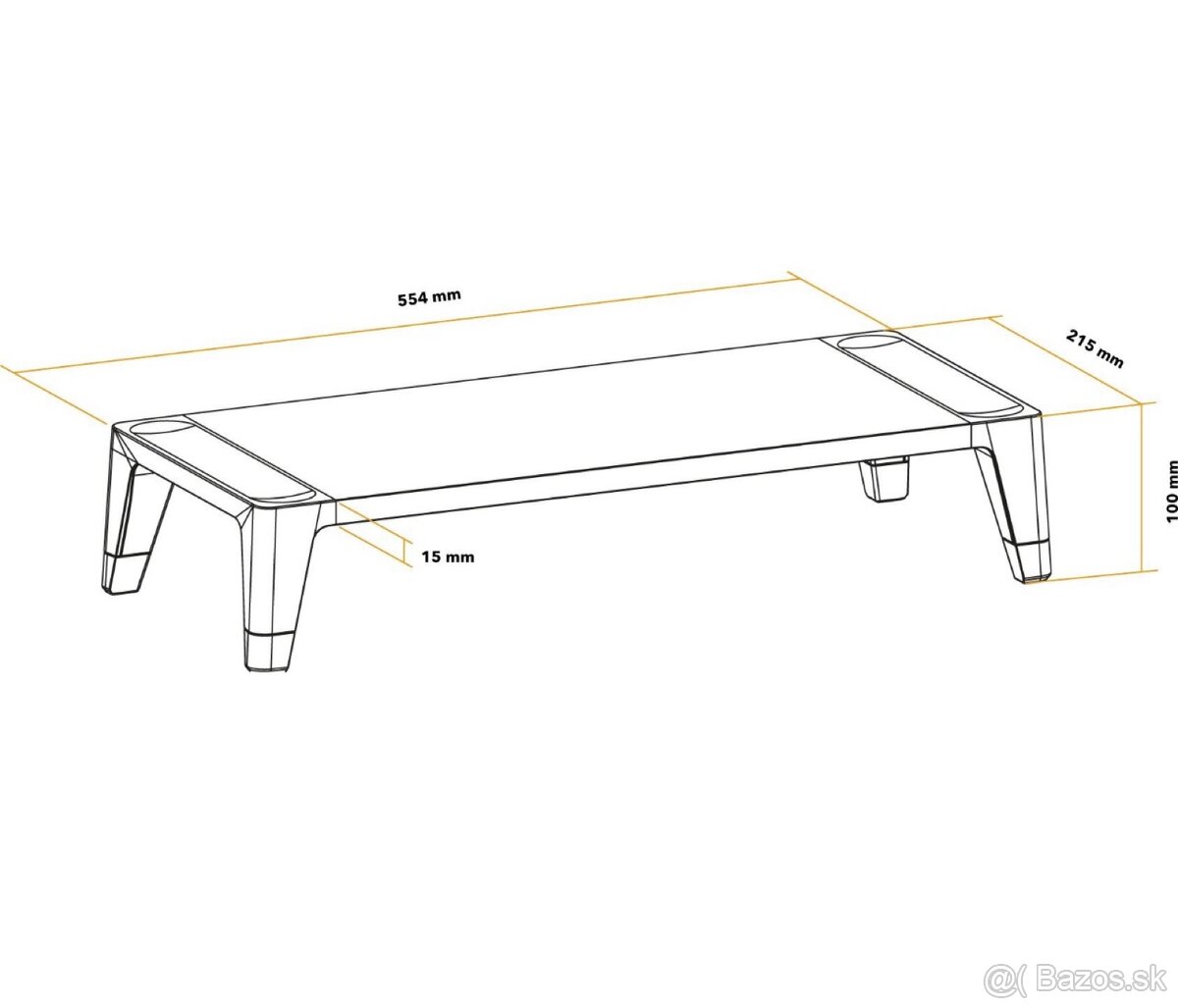 Alza ergo Podstavec - 2
