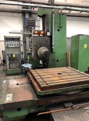 Horizontální vyvrtávačka TOS WHN 9 B (6762) - 2