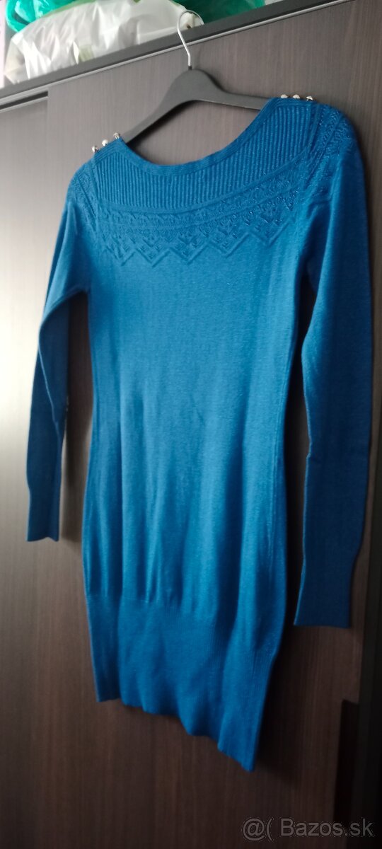 Úpletové šaty veľ.38 - 2