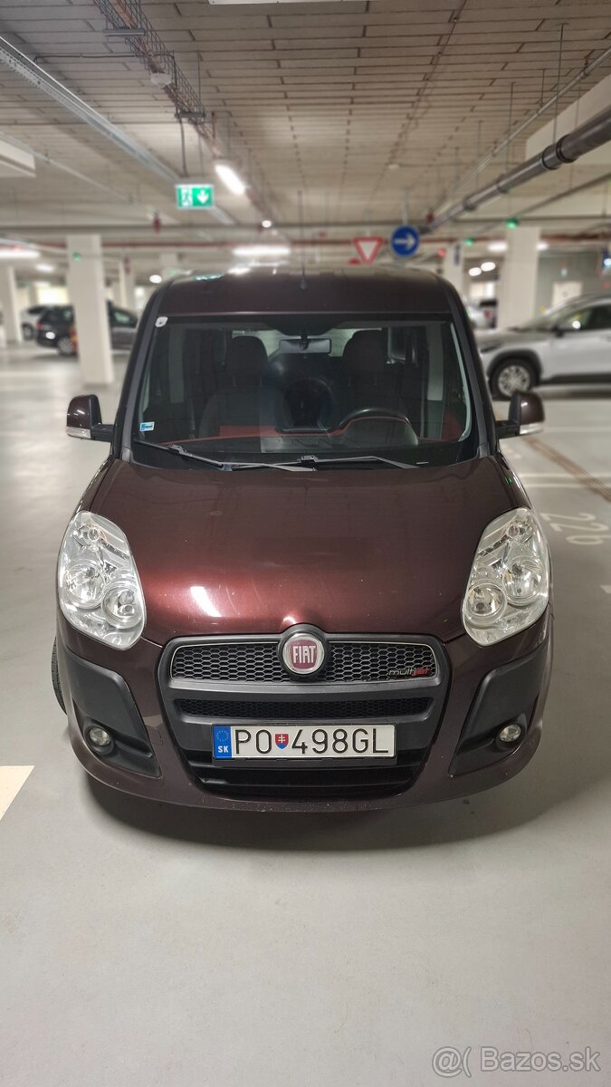 Fiat Doblo 2.0 99kw - 2