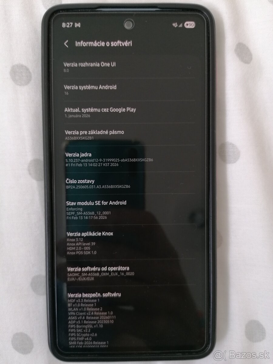 Samsung A53 8GB/256GB - 2