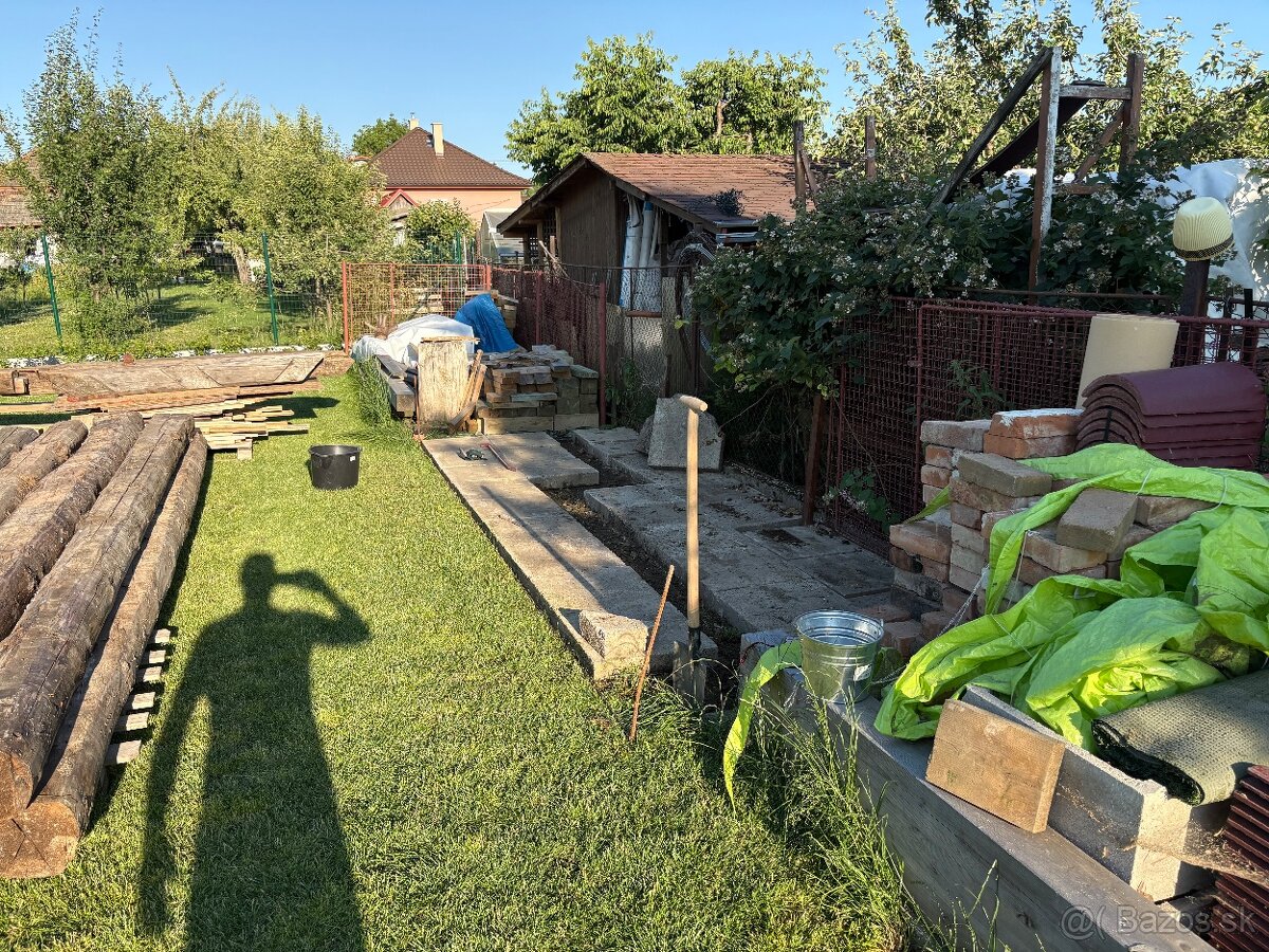 Predám suché hranoly - 2