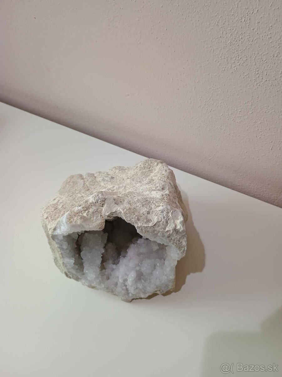 krištál drúza - 2