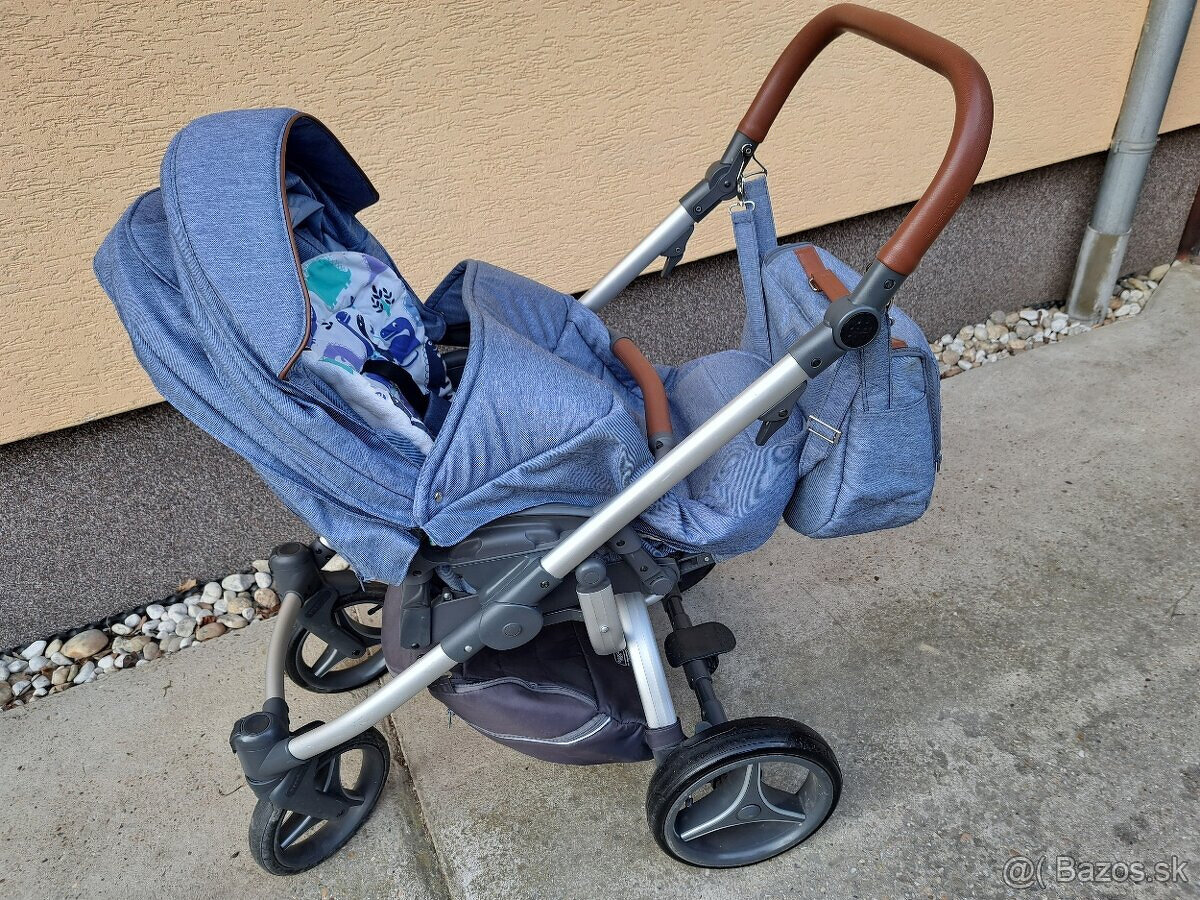 Kočík BEBETTO - TOP STAV - 2