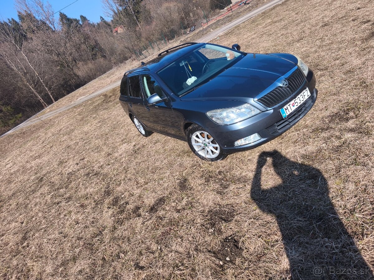 Octavia 2 , 1.6tdi 7st. DSG - 2