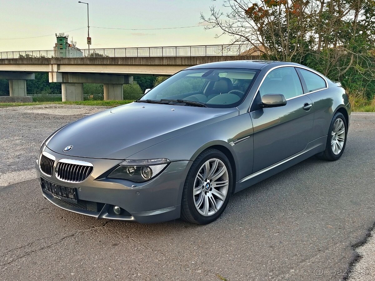 BMW 645 CI E63 V8 • 2004 • 229tis km • - 2