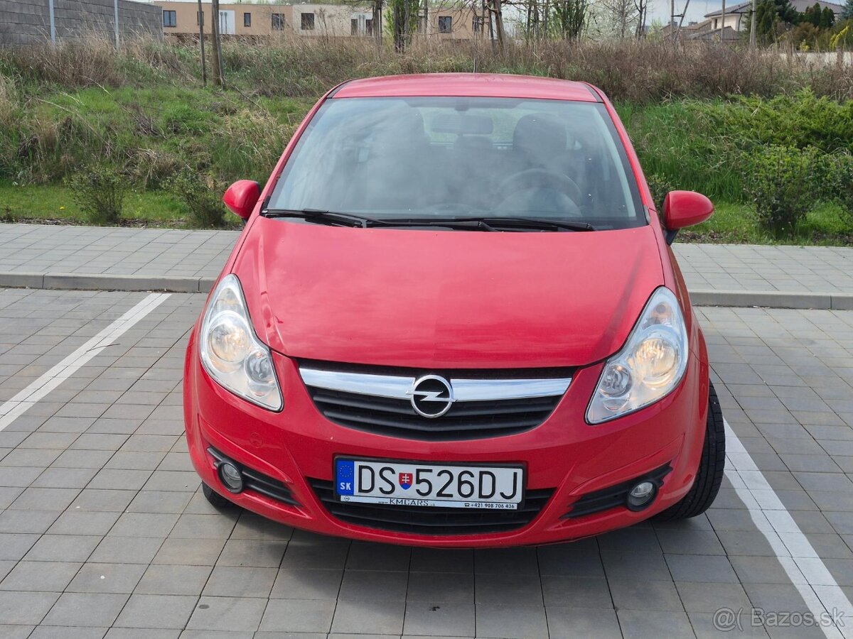 Opel Corsa 1.4i, 2009, 101.500km - 2