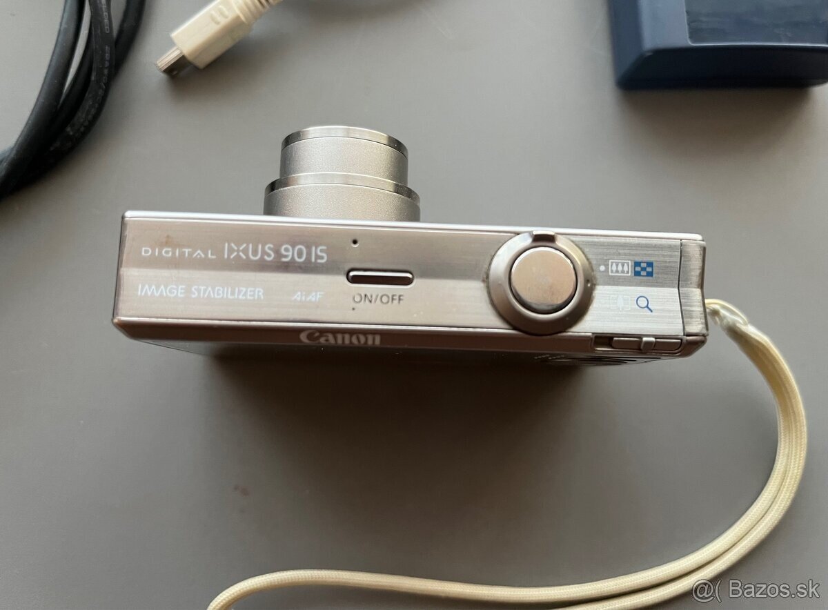 Canon Digital IXUS 90 IS - 2