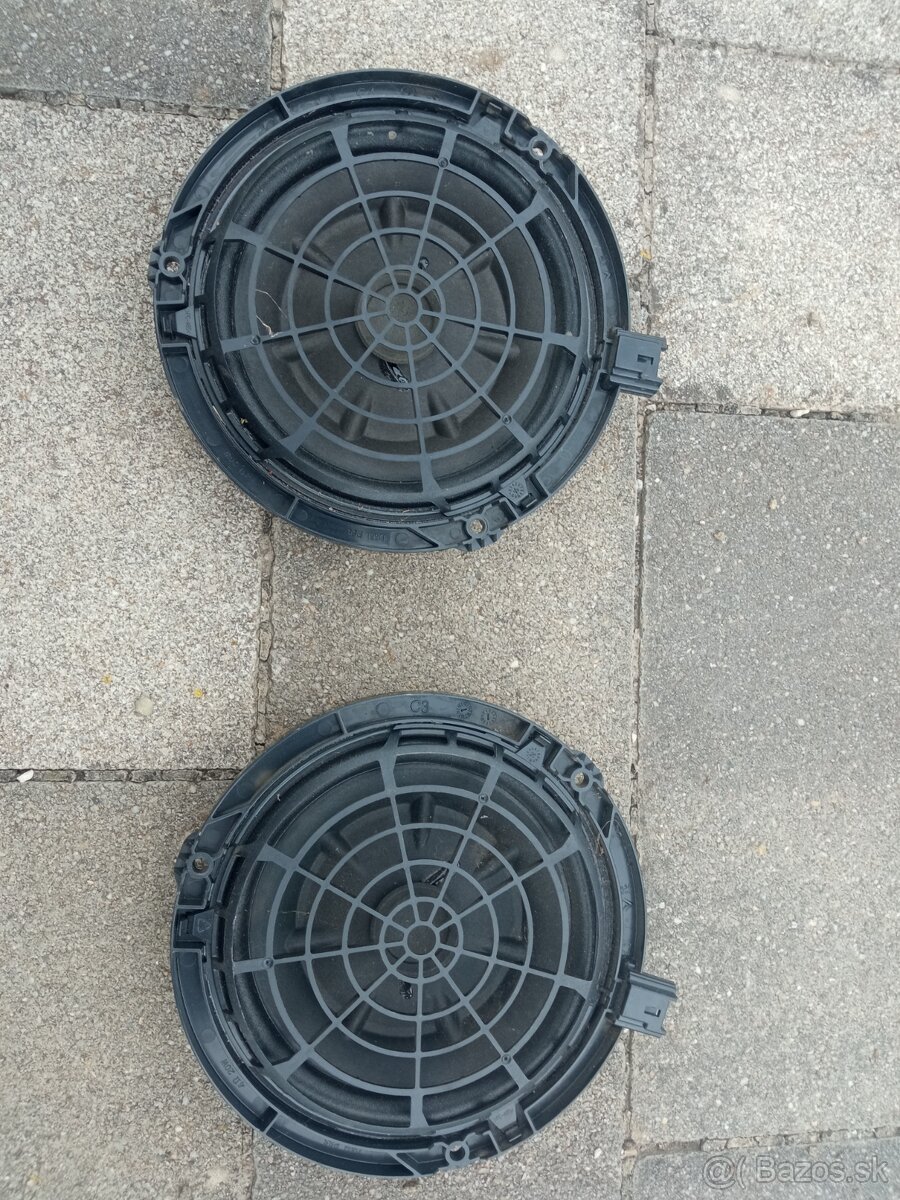 Reproduktory Peugeot 508 - 2