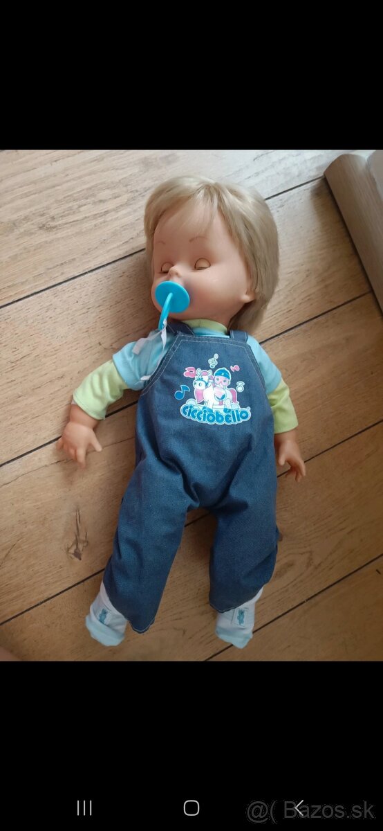 Interaktívna babika - 2