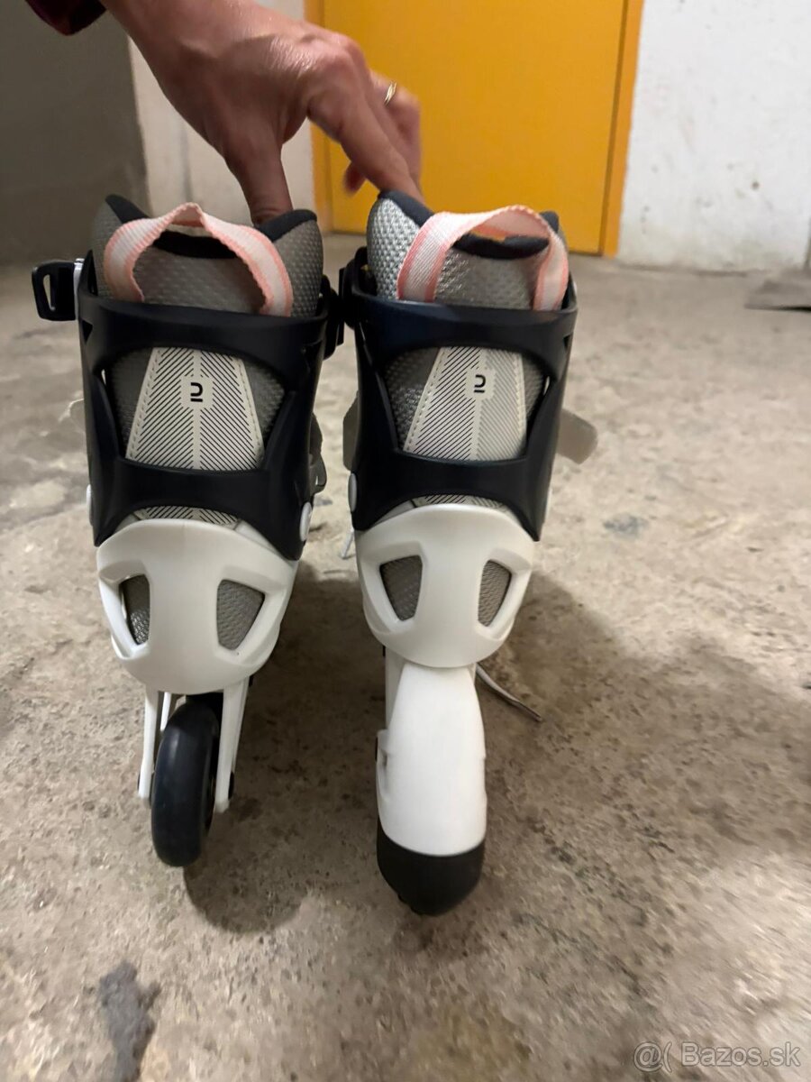 Dievcenske kolieskove korcule - 2