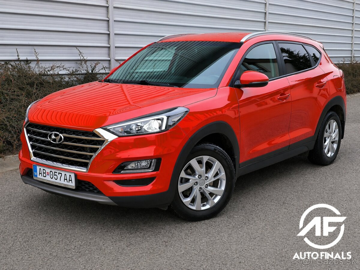 🟥 Hyundai TUCSON 1.6CRDI 4x4 2019 - 2