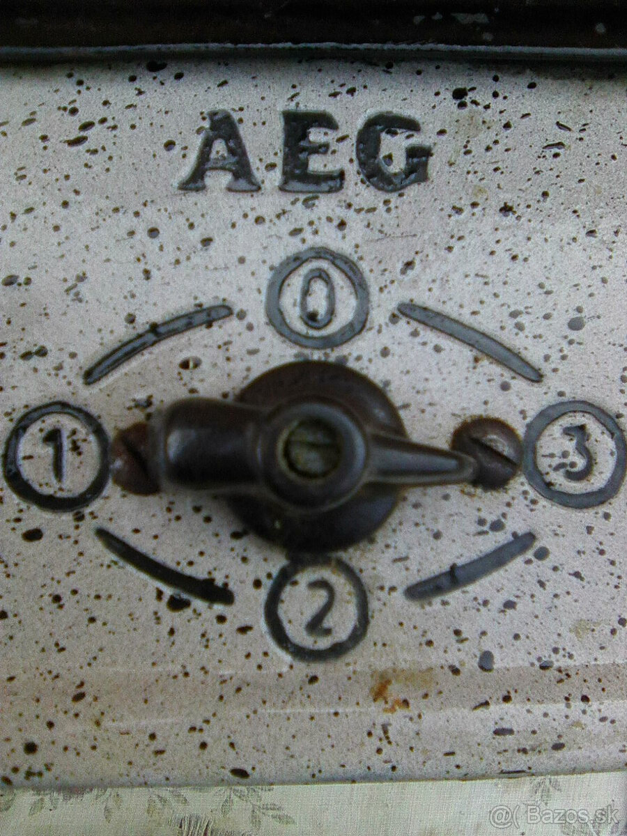 elektrický varič - jednoplatnička - 2