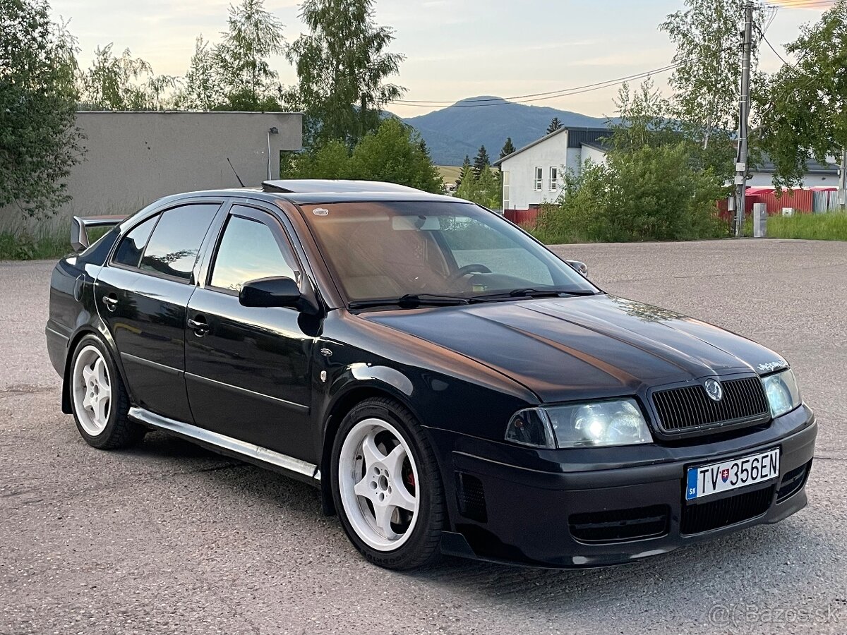 Škoda Octavia 1.8T - 2