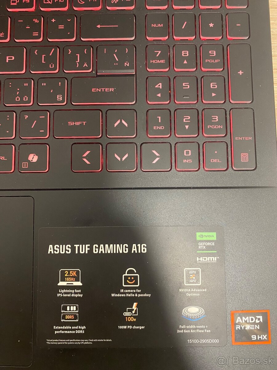 Predám ASUS TUF A 16 - 2