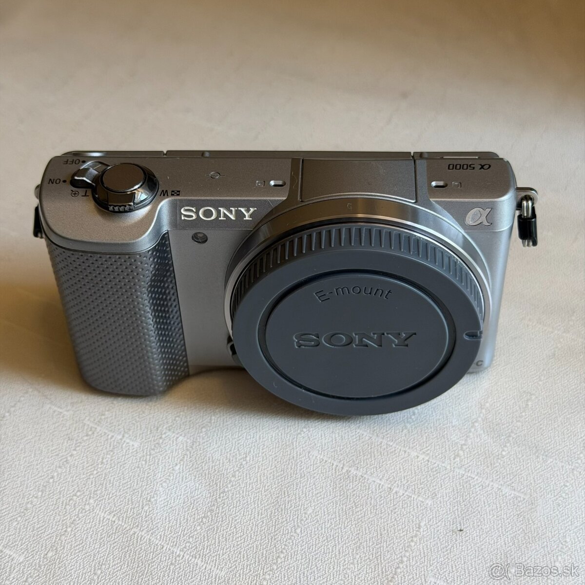 Sony A5000 stříbrný - 2