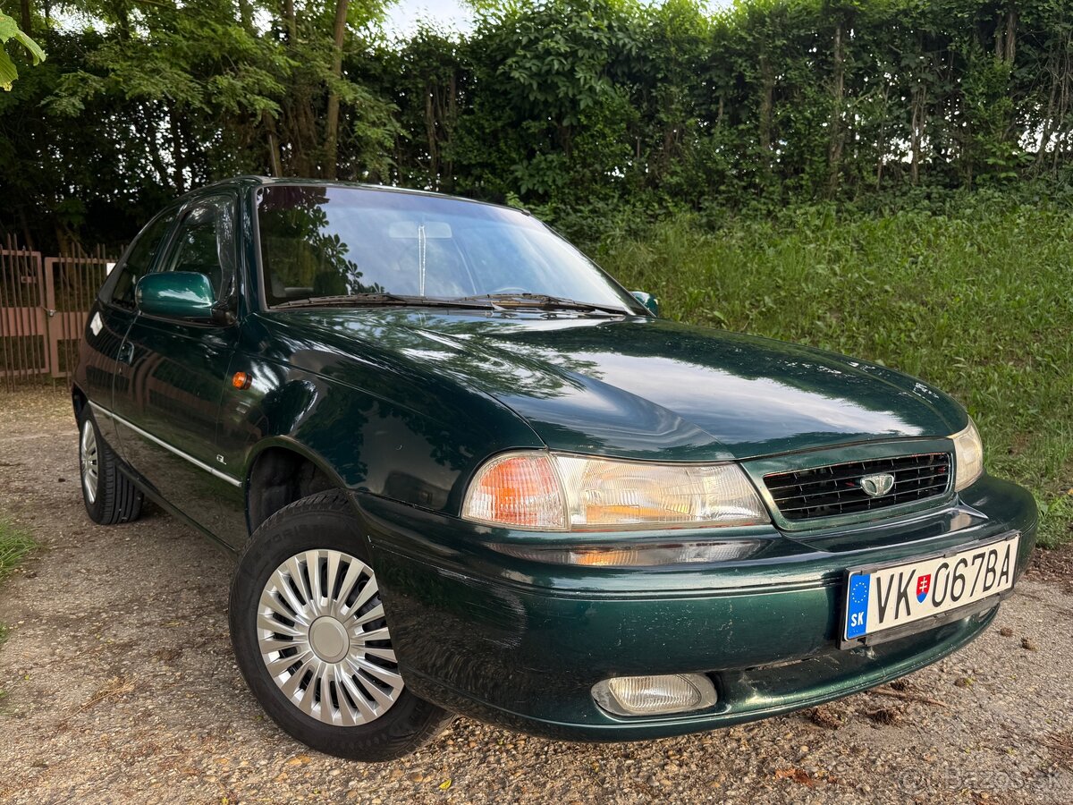 Daewoo Nexia Hatchback TF Dvojdverové 1.5i Youngtimer - 2