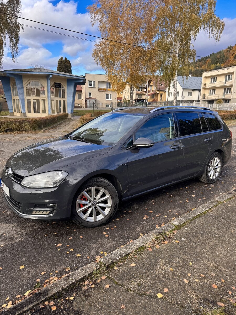 VW GOLF 7 COMBI-7 st. DSG automat - 2