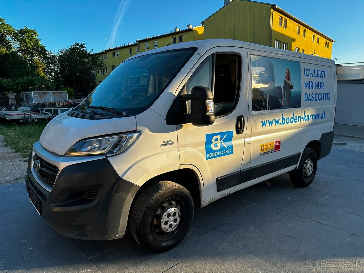 FIAT DUCATO 2,3 JTDI ROK 2016 KLÍMA - 2