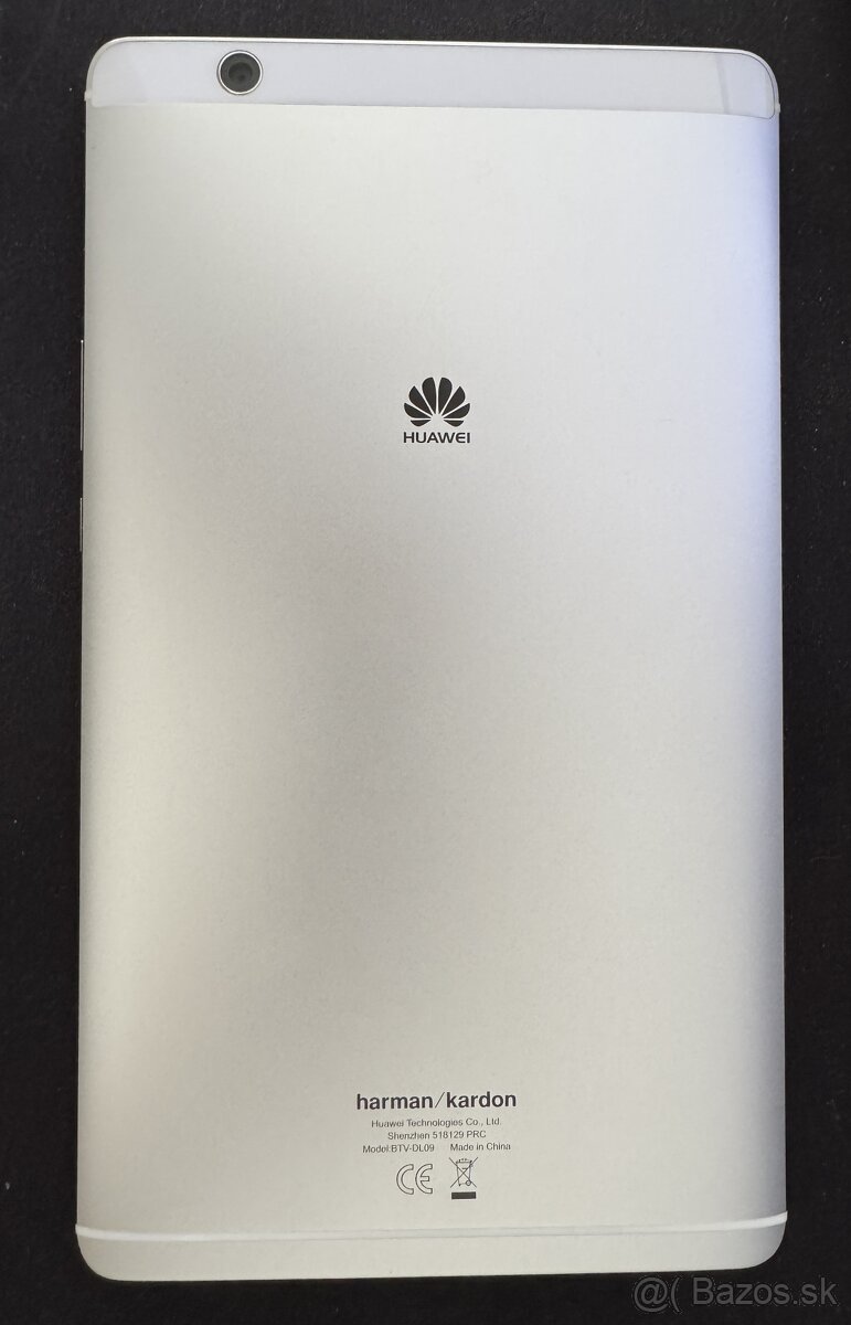 Predám tablet Huawei MediaPad M3 BTV-DL09 - 2