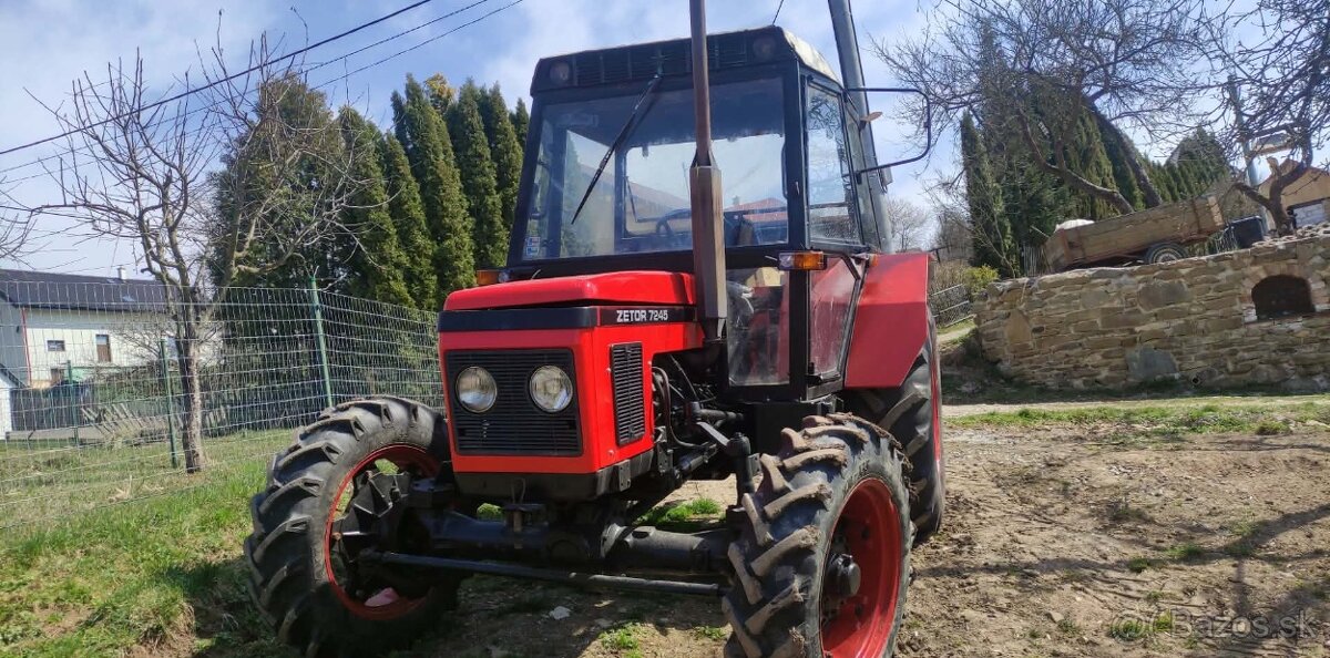 Zetor 7245 Horal systém - 2
