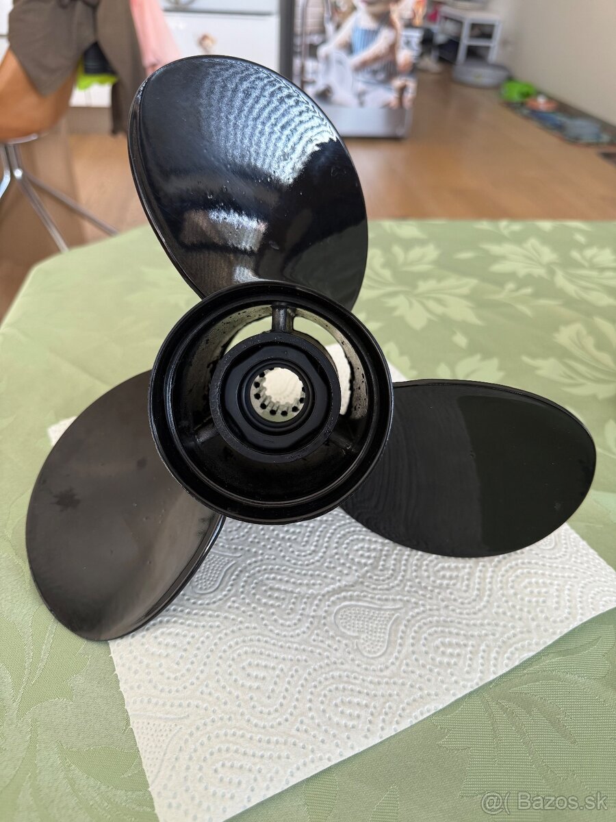 lodna vrtula na mercury 40-50-60 black max - 2