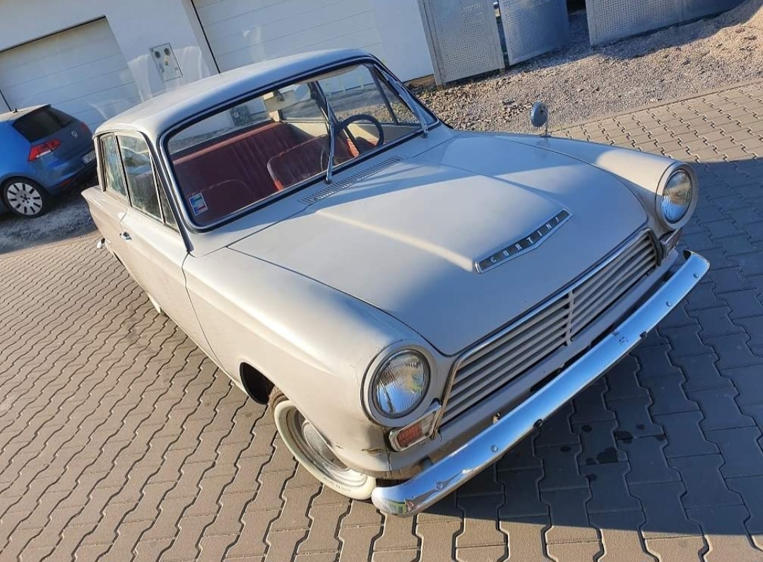 Ford cortina mk1 - 2