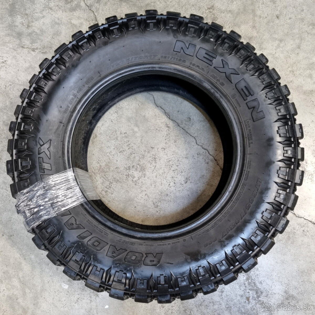 Letné pneumatiky 265/70 R17 NEXEN - 2