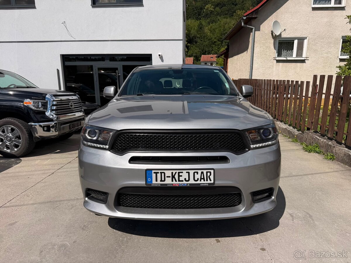 2017 Dodge Durango Sport 3,6 V6 4x4 Koža Šíber - 2