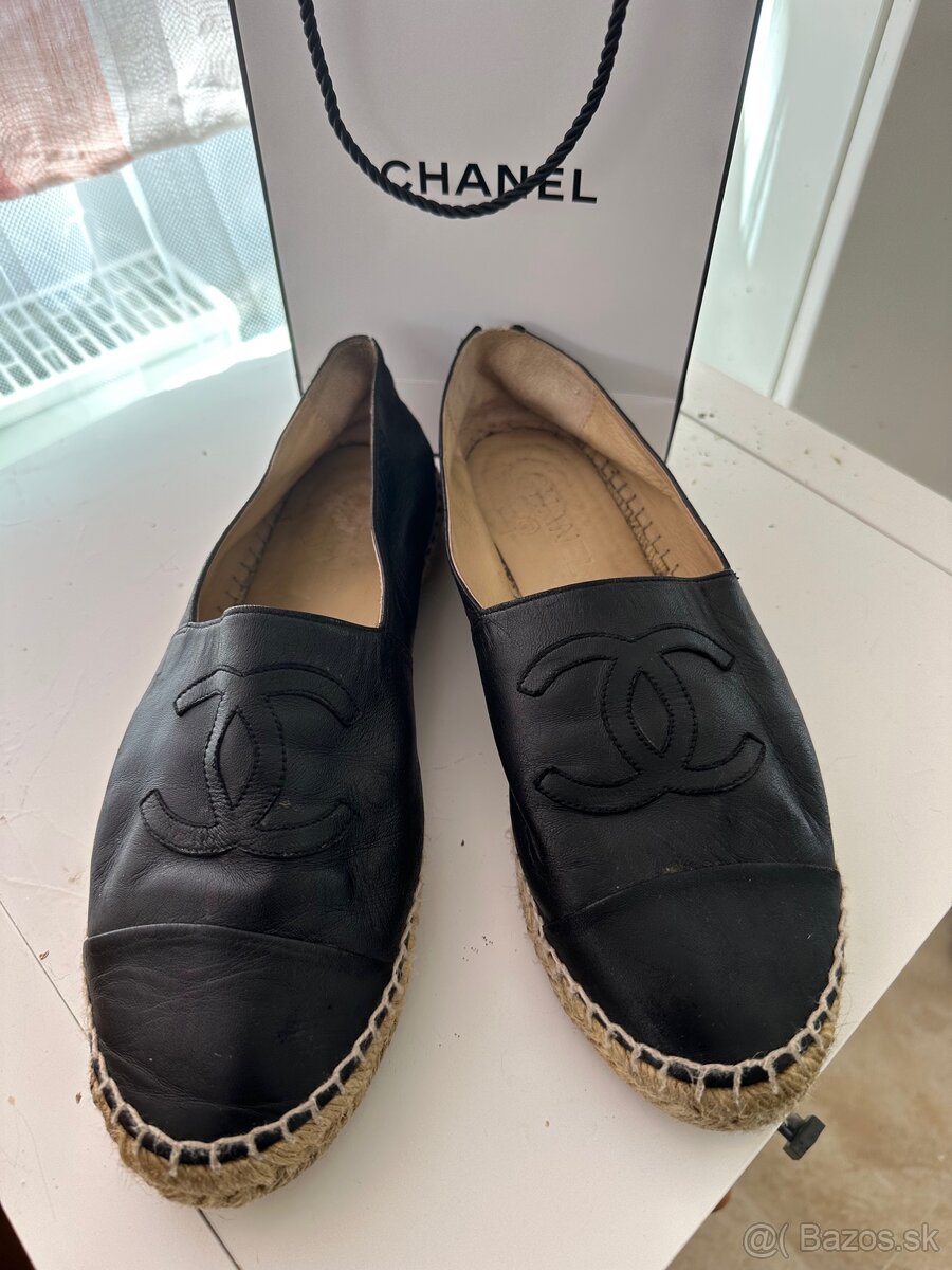 Espadrilky Chanel - 2