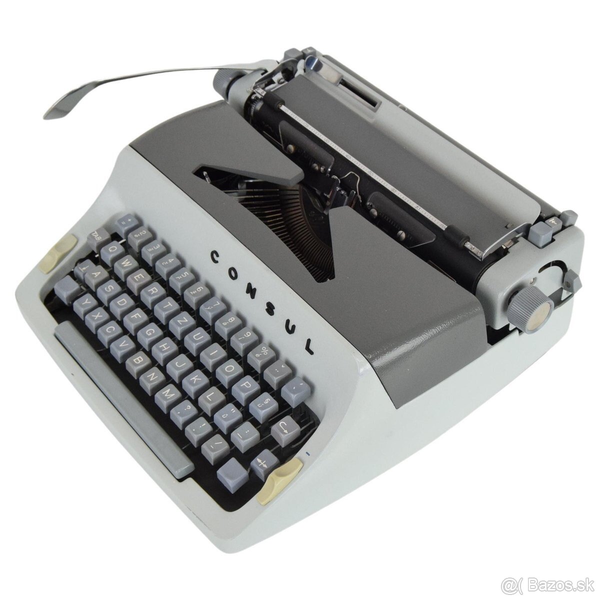 Predám písací stroj CONSUL retro / vintage - 2