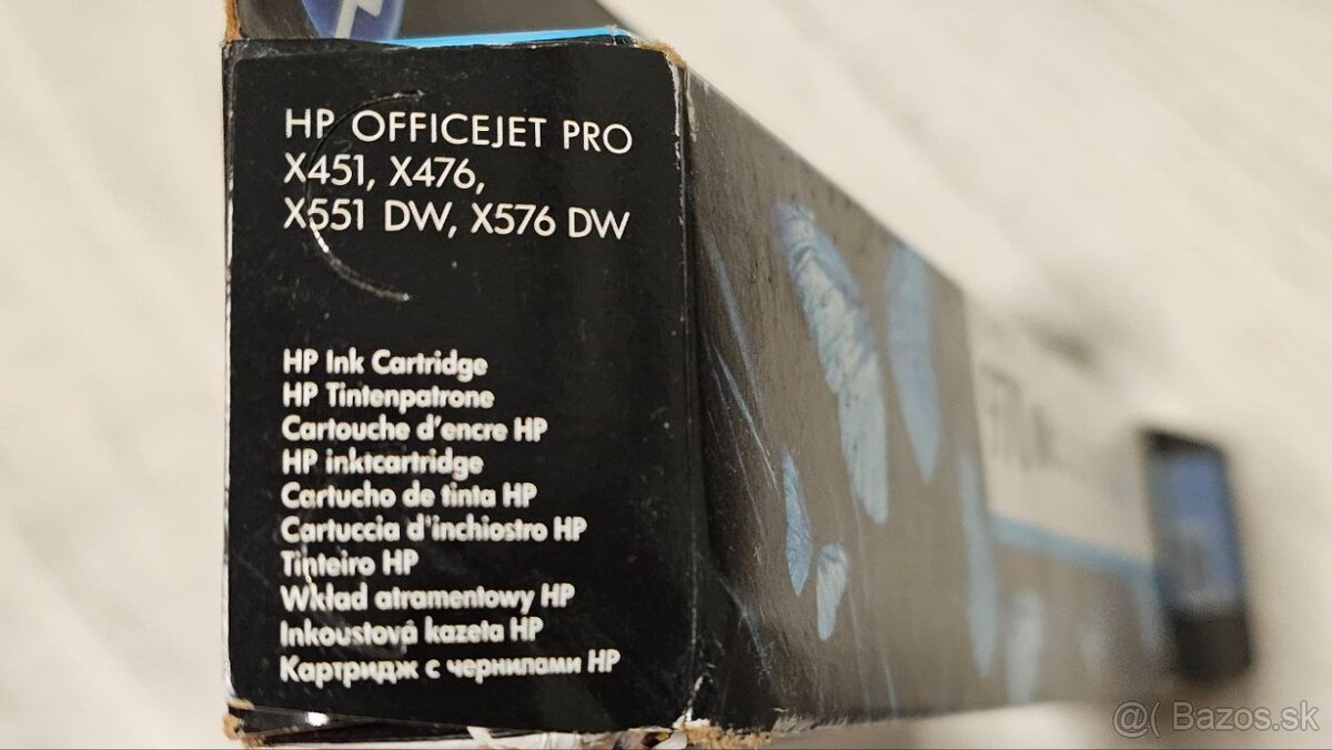 Cartridge HP 970 (CN621AE), čierna (black), originál - 2