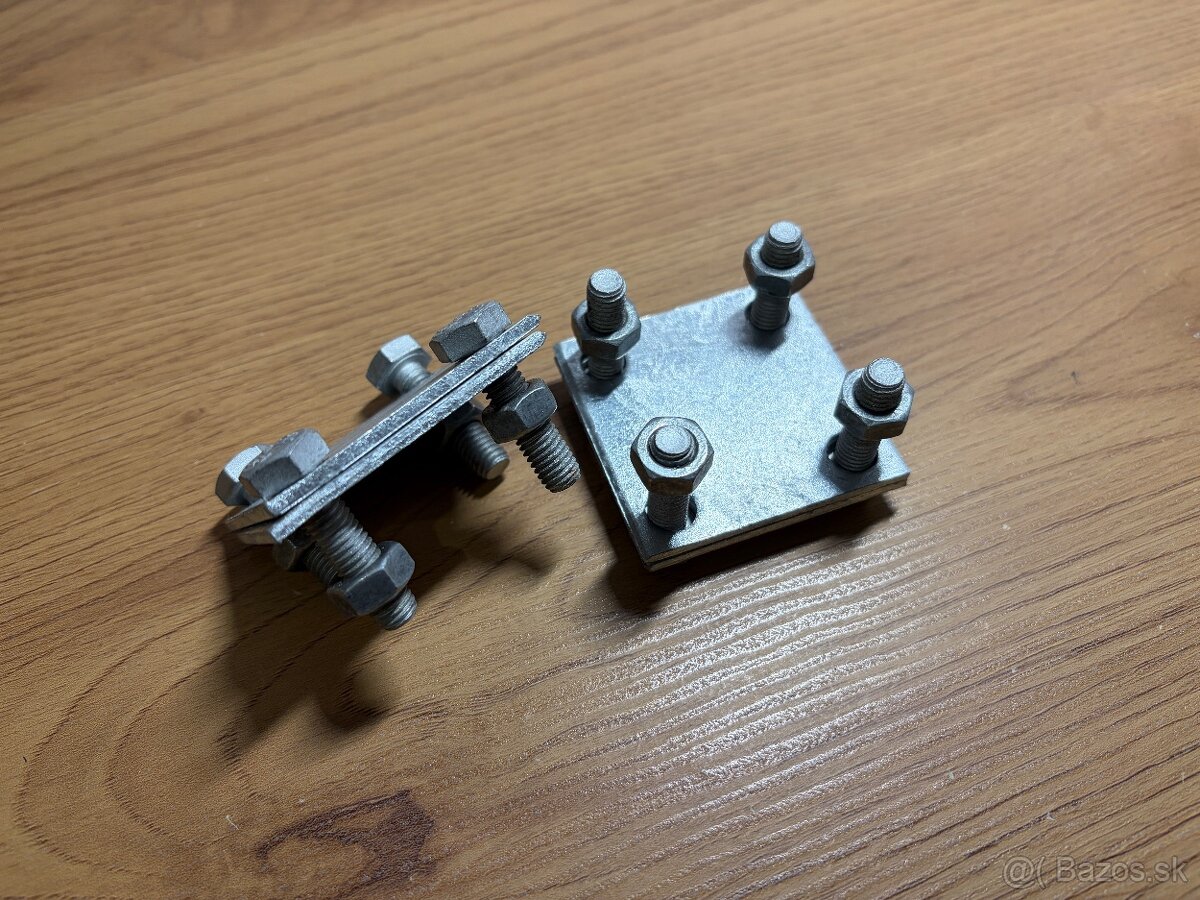Zemniaca pasovina FeZn 30x4mm - 2