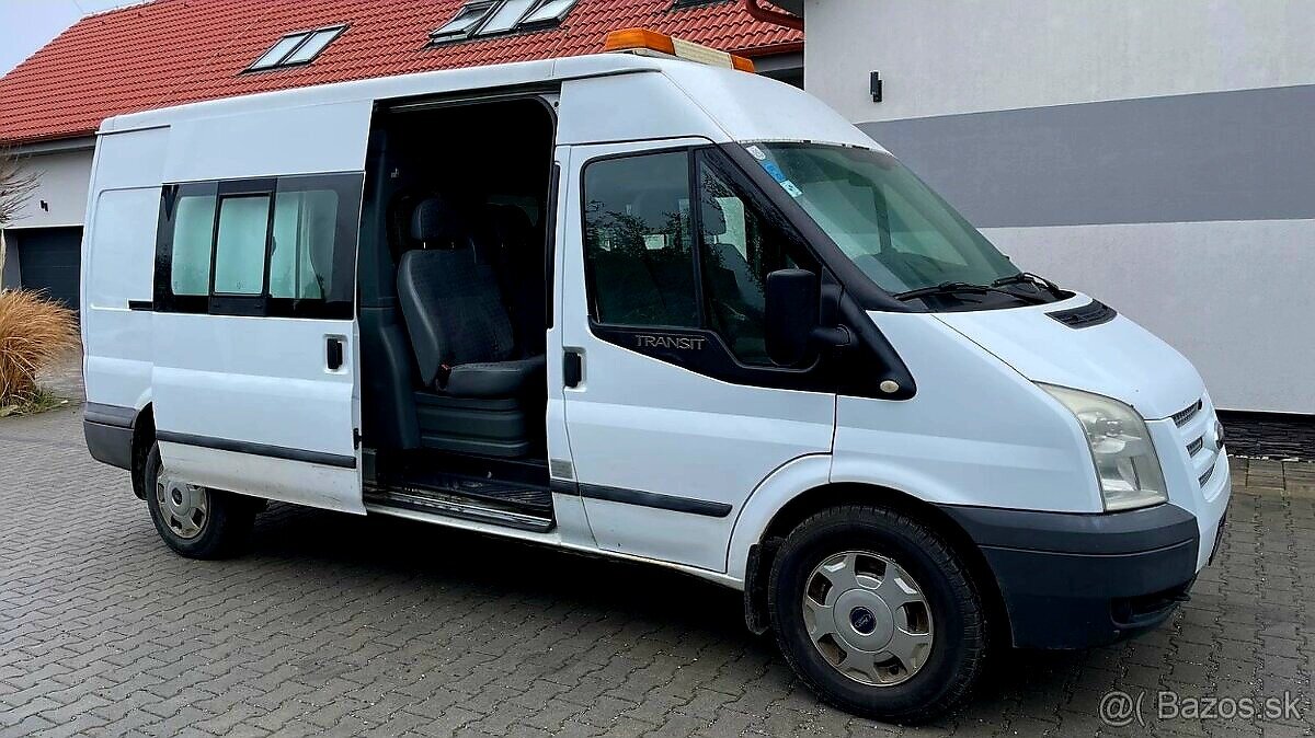💥 FORD TRANSIT 6-MIESTNY 💥 - 2