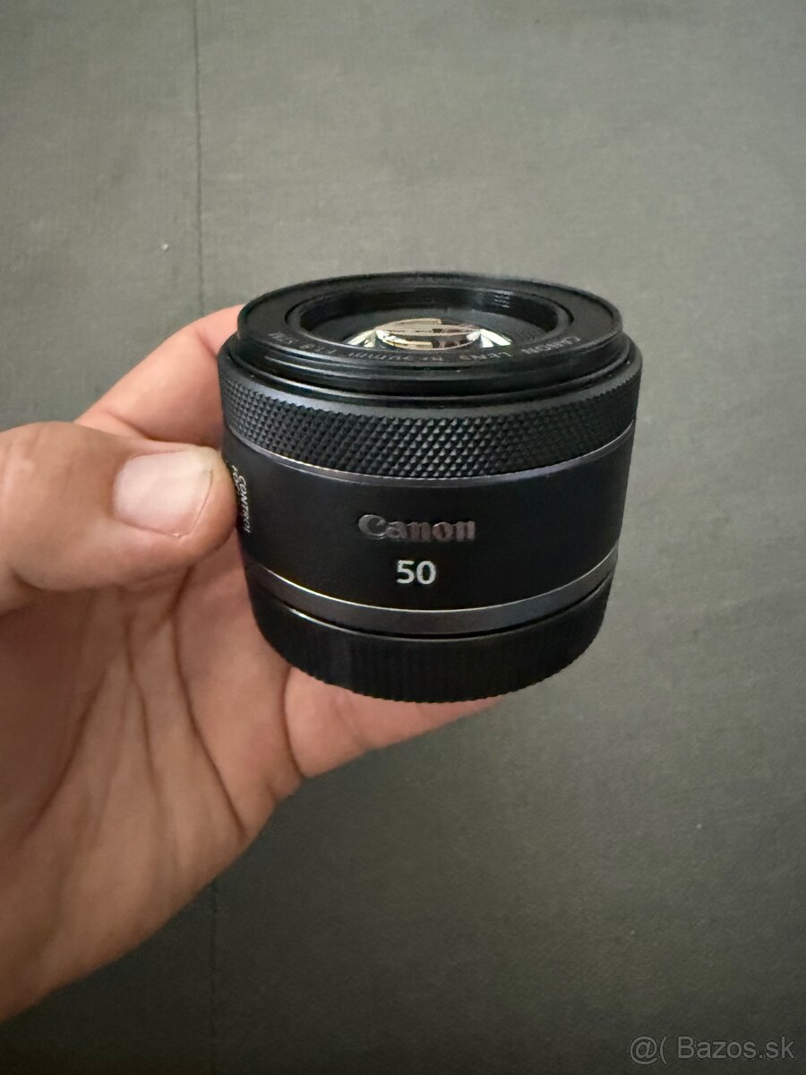 Canon RF 50mm f1,8 STM - 2