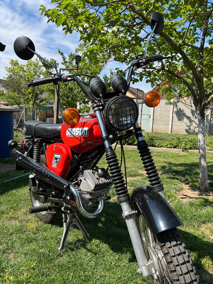 SIMSON S51 ENDURO - 2