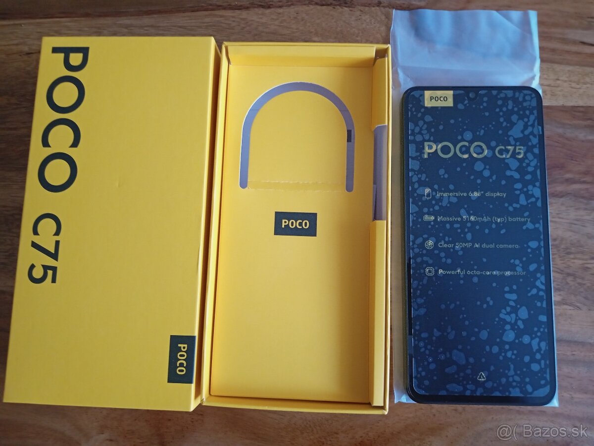 Predám Nový Poco C75 8GB/256GB - 2