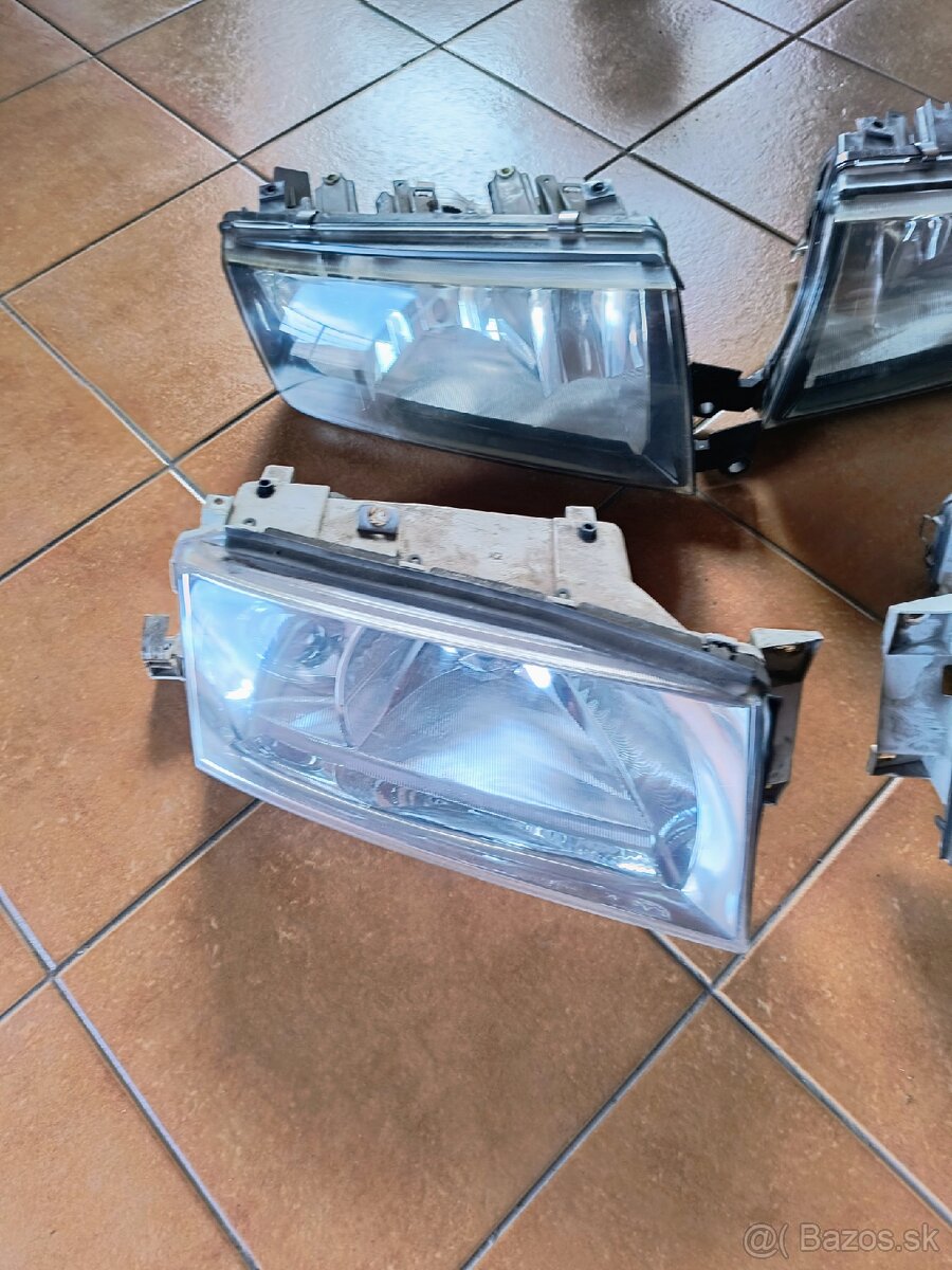 Predám svetlá škoda Octavia Fabia - 2