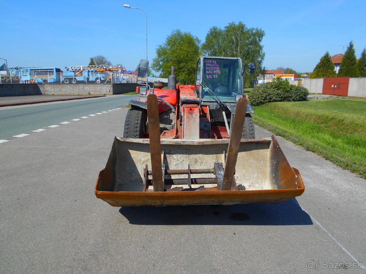 Manitou MLT 730 4x4 - 2
