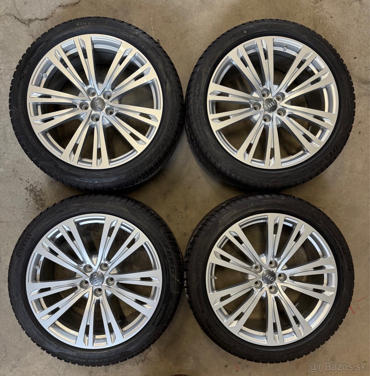 hlinikové disky originál audi A8 D5 R20 - 2