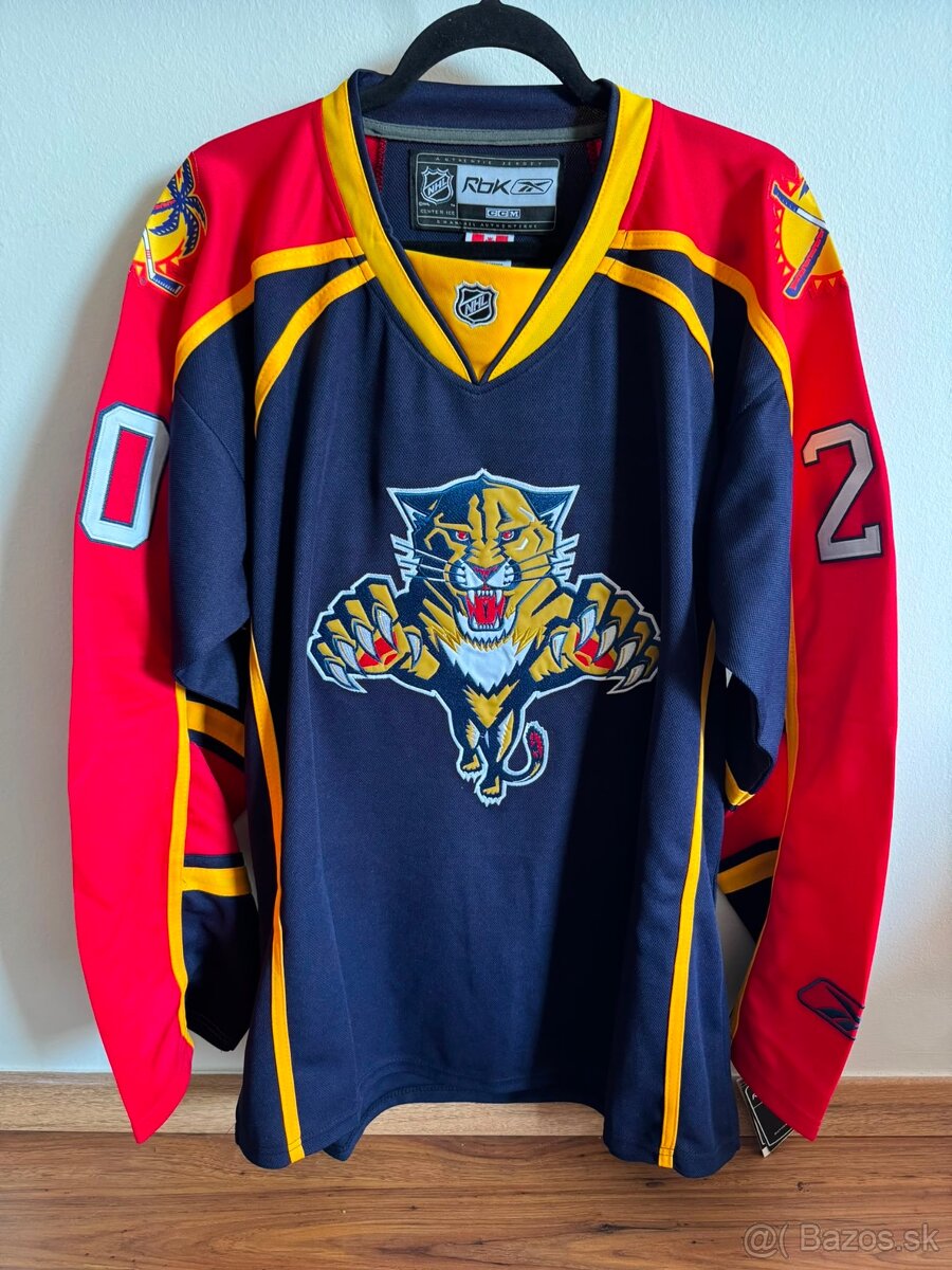 Richard Zedník 20 Florida Panthers - 2