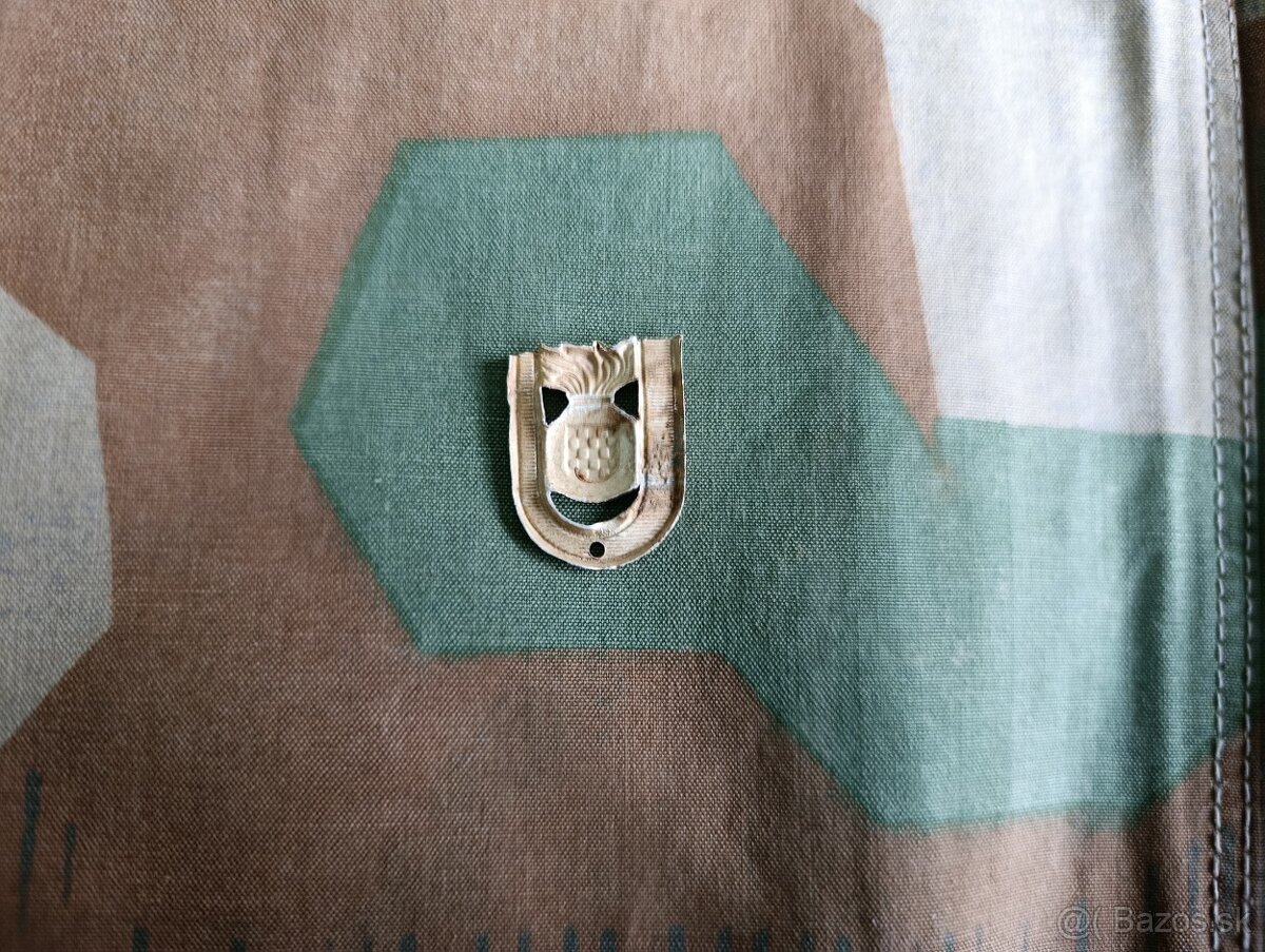 WW2 odznak Chorvátsko Ustaša - 2