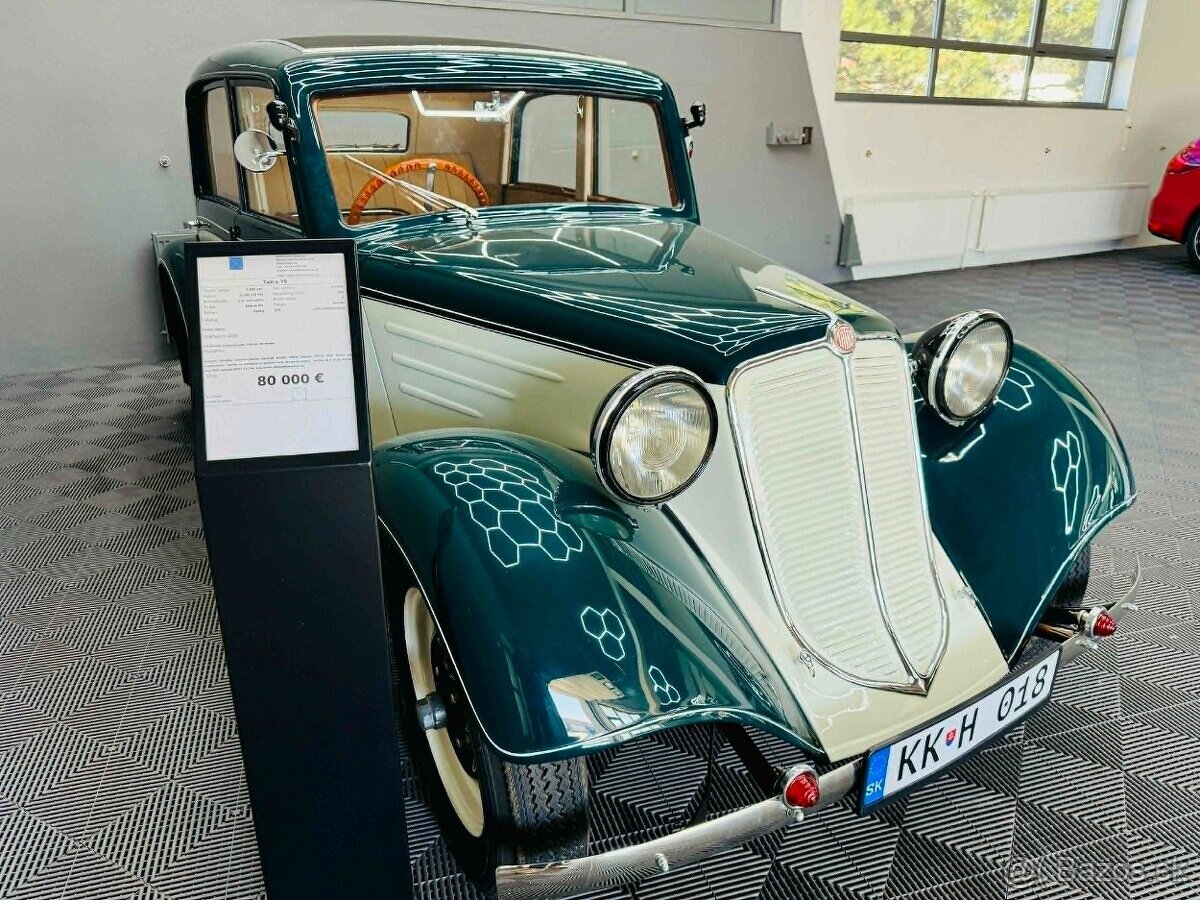 Tatra 75 r.v.1934 - 2