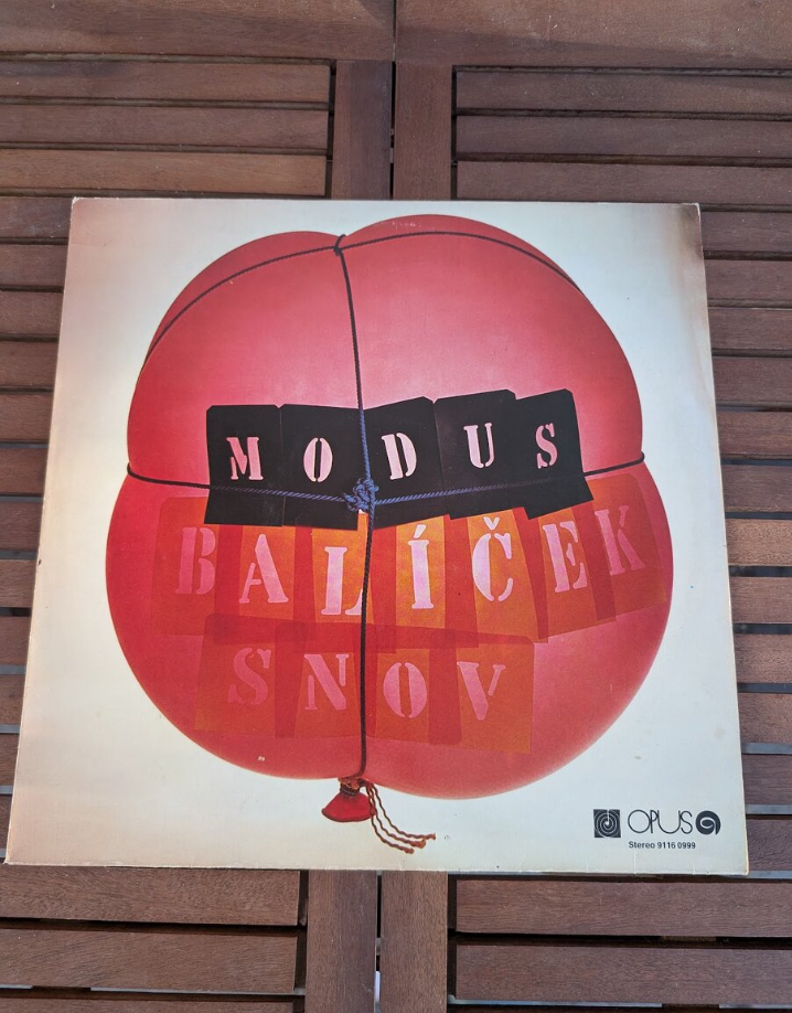 LP Vinyl Platne Modus - 2